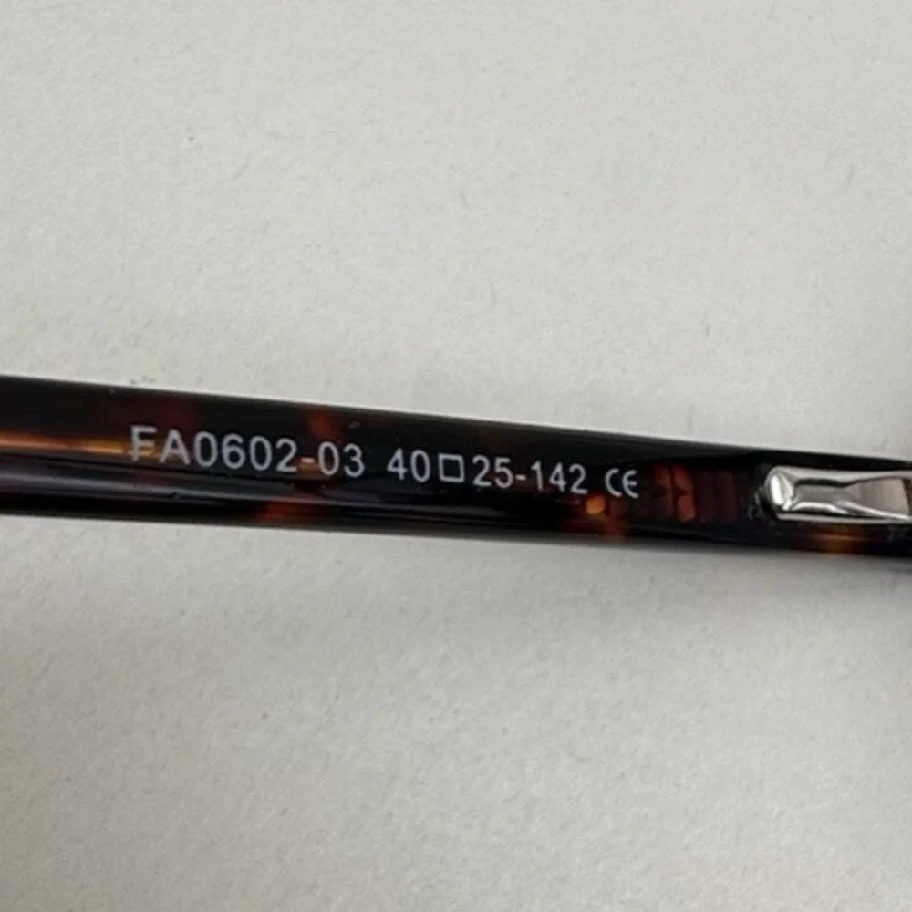 Square Round Paola Tortoise Reading Glasses Flexible Hinge Comfort UNUSED *READ - Picture 8 of 11